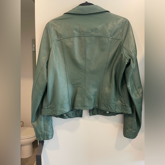 Slate & Willow Leather Moto Jacket - Picture 4 of 7